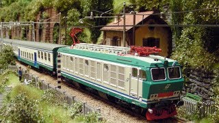 Treni in Transito Rail Transport Modeling in Italia  The Superb Model Railroad by Carlo Viganò [upl. by Juliette]