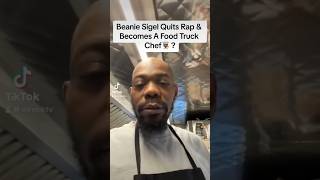 Beanie Sigel Becomes A Chef [upl. by Silohcin]