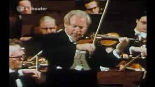 Isaac Stern plays Mendelssohn Violin Concerto Allegro clip [upl. by Sined677]