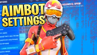 These AIMBOT SETTINGS Feel Like Cheating Fortnite Best Settings [upl. by Robaina482]