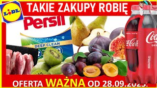 LIDL  Gazetka Promocyjna od Czwartku 28092023  Co się opłaca kupić [upl. by Ailedo744]