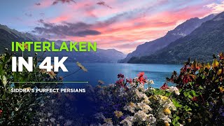 Interlaken in 4K Majestic Peaks amp Crystal Lakes [upl. by Geffner]