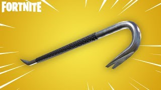 How to get the CROWBAR in Fortnite EASY [upl. by Notnert303]