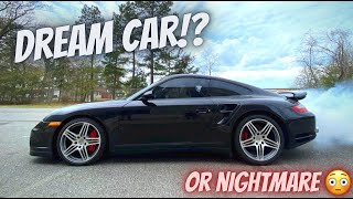 I Bought The CHEAPEST 997 Porsche 911 Turbo In The Country [upl. by Adnawyek]