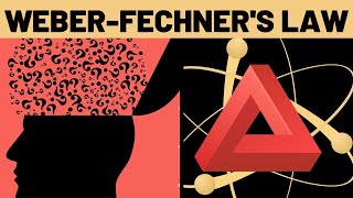 Weber Fechners Law Explained [upl. by Annoel]