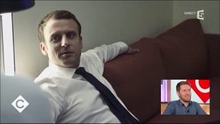 Macron les coulisses de la victoire  C à vous  08052017 [upl. by Hairahcaz]