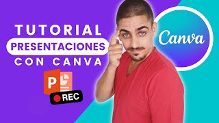 Cómo hacer Presentaciones en Canva TUTORIAL COMPLETO [upl. by Holcman410]