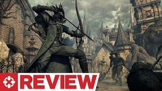 Bloodborne The Old Hunters Review [upl. by Weidar]