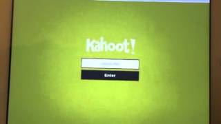 How to play Kahoot [upl. by Eninotna]