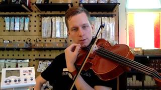 A Beginners Guide to Tuning the Viola  Simply for Strings [upl. by Ehc488]