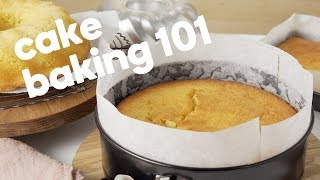 How to prepare cake pans for baking [upl. by Ocsic213]