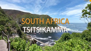 Tsitsikamma National Park  South Africa [upl. by Eiltan]