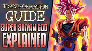 Super Saiyan God Explained [upl. by Forward101]