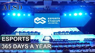 Esports Stadium Arlington The Future of Entertainment [upl. by Arrac889]