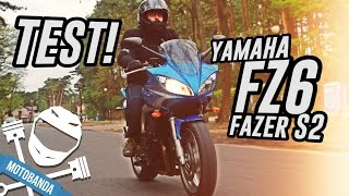 Yamaha FZ6 Fazer S2  dobry silnik satysfakcjonująca wszechstronność  motobanda [upl. by Olyhs710]