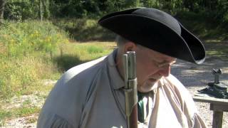 Shooting the 1766 Charleville Musket [upl. by Rramal]