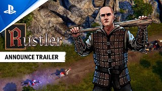 Rustler  Announce Trailer  PS5 PS4 [upl. by Josephina466]