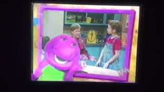 Barney amp Friends Pennies Nickels Dimes Credits PBS WNJN Credits PTV Park 1998 [upl. by Alil]