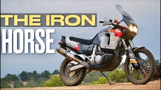 I built a bike to take on the world  IRONHORSE XRV750 Africa Twin [upl. by Ackerley516]