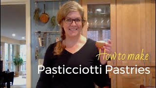 How to Make Pasticciotti Pastries from Italy [upl. by Dopp95]