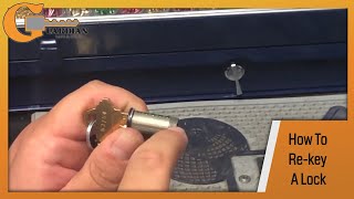 How To Rekey A Lock [upl. by Ahsaeyt]