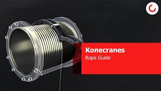 Konecranes Rope Guide [upl. by Heigl453]