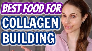 The BEST FOODS for COLLAGEN PRODUCTION Dr Dray [upl. by Akerdna]