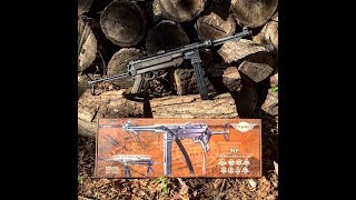 Umarex Weathered Legends MP40 BB Gun Review [upl. by Aldora562]