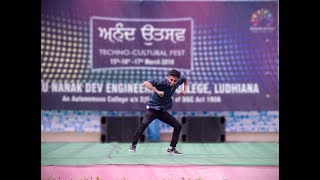 Teri Aakhya ka yo kajal  Its all about you  Dance performance  GNE College Fest [upl. by Bang]