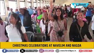 Christmas Celebrations at Navelim and Nagoa [upl. by Ian]