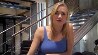 Televisionary Talks to Chucks Yvonne Strahovski [upl. by Sandy]