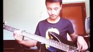 Nischal  Albatross bass cover [upl. by Llehsad]