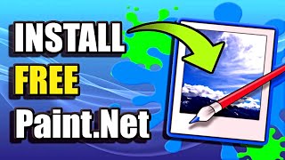 How to Download and install Paint net on PC Easy Method [upl. by Ruder455]