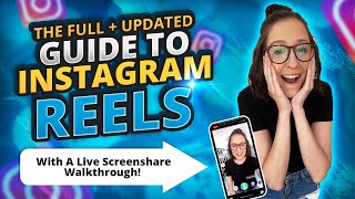 Instagram Reels Tutorial The Complete Beginners Guide [upl. by Ardet85]