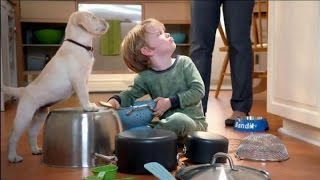 TV Commercial  Purina Puppy Chow  Bandits Fun In The Kitchen  Your Pet Our Passion [upl. by Norvell]