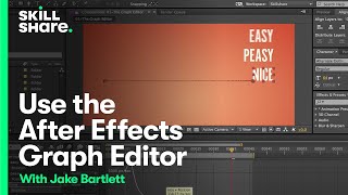 How To Use the Graph Editor After Effects [upl. by Uis]