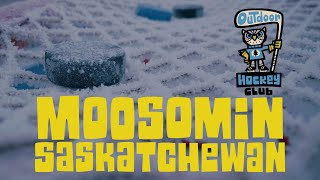 OUTDOOR HOCKEY CLUB Homemade Hockey Stories in Moosomin [upl. by Ellivro73]