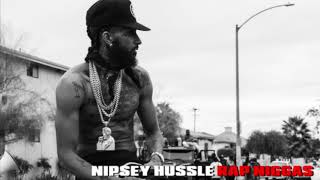 Nipsey Hussle  Rap Niggas Official Audio [upl. by Onaireves]