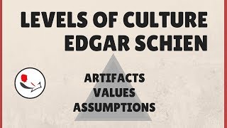 Organizational Culture Edgar Schein [upl. by Zacharie405]