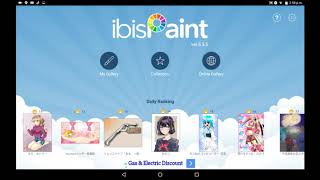 How To Save A Drawing  Ibis Paint X Tutorial [upl. by Shifrah]