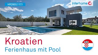 HR26031171   Ferienhaus mit Pool Stinjan Istrien Kroatien [upl. by Ysdnil12]