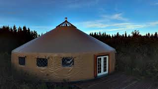 Nomad Shelter Presents The Fifty Foot Yurt [upl. by Imot986]