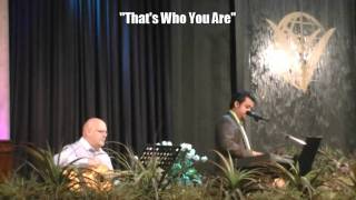 Thats Who You Are  Pastor Appreciation Day Song By Carlos Herrera John Hall [upl. by Eicaj]