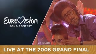 Rodolfo Chikilicuatre  Baila El Chiki Chiki  Spain 🇪🇸  Grand Final  Eurovision 2008 [upl. by Petronia729]