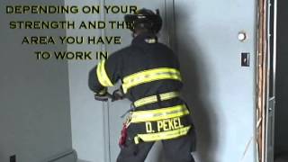 Firefighter Forcible Entry  quotQuick Tipsquot [upl. by Winther]