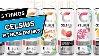 Everything You Need to Know About Celsius Energy Drinks [upl. by Arriec745]