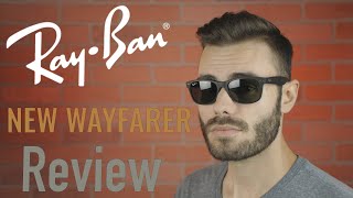 RayBan New Wayfarer Review [upl. by Bilow696]