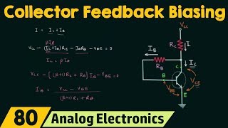 Collector Feedback Biasing [upl. by Margarida941]