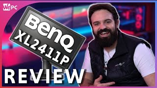 BenQ ZOWIE XL2411P 144Hz Gaming Monitor InDepth Review  WePC [upl. by Nedearb155]