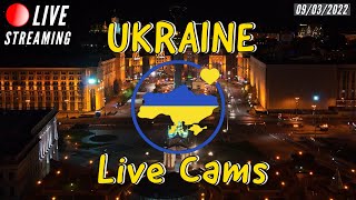 Live around Ukraine Kyiv Day 13 [upl. by Turne]